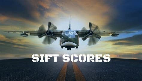 military sift scores explained